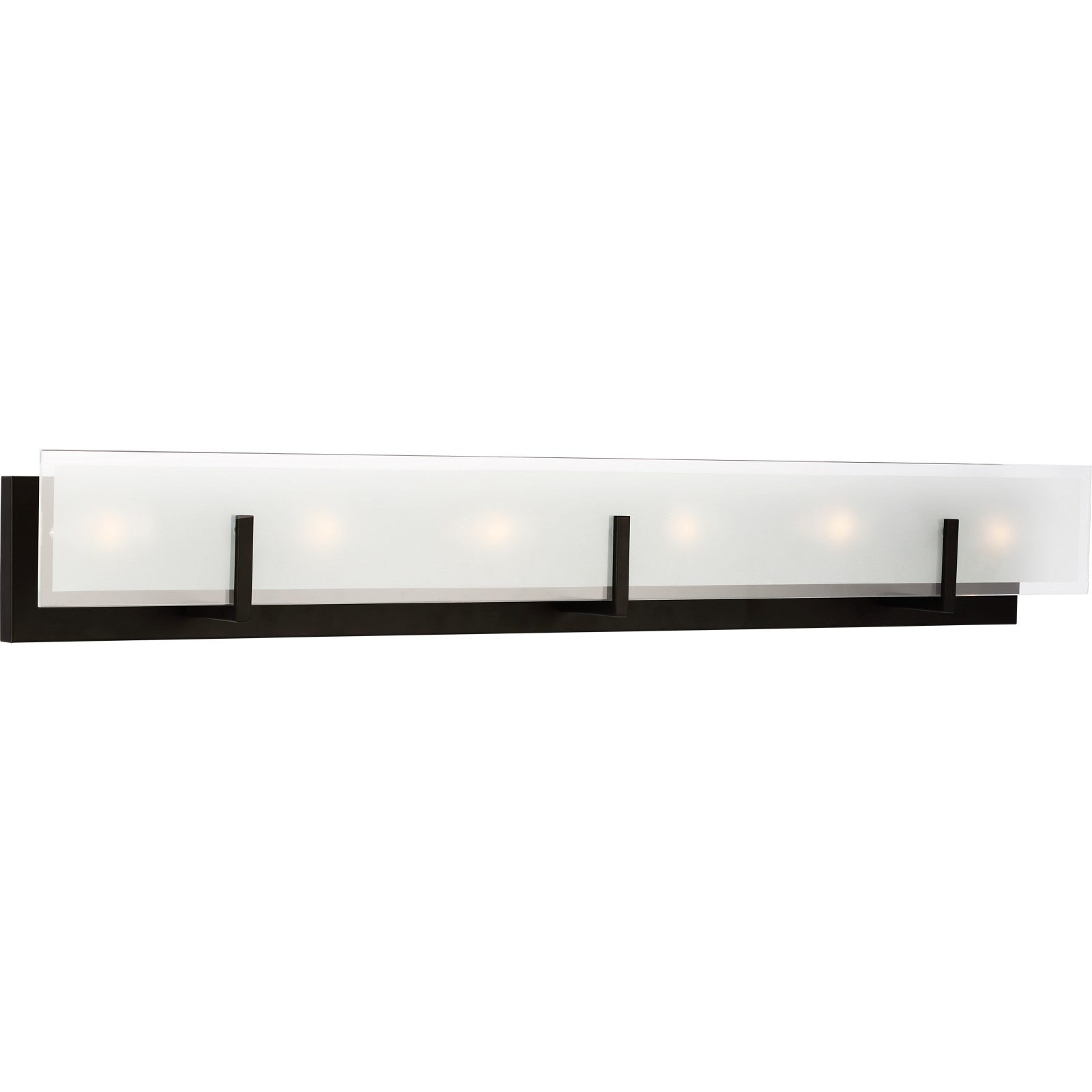 Syll Six Light Wall / Bath Sconce in Midnight Black - Visual Comfort Wall Lights