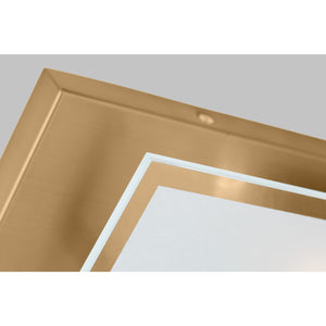Syll Two Light Wall / Bath Sconce in Midnight Black - Visual Comfort Wall Lights