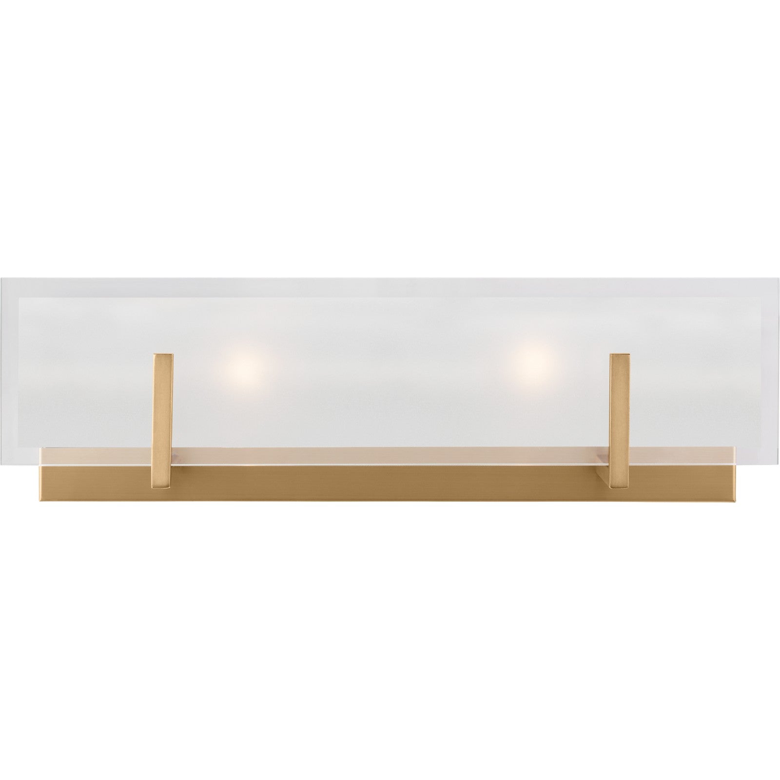 Syll Two Light Wall / Bath Sconce in Midnight Black - Visual Comfort Wall Lights