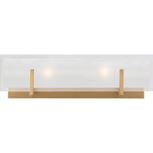 Syll Two Light Wall / Bath Sconce in Midnight Black - Visual Comfort Wall Lights