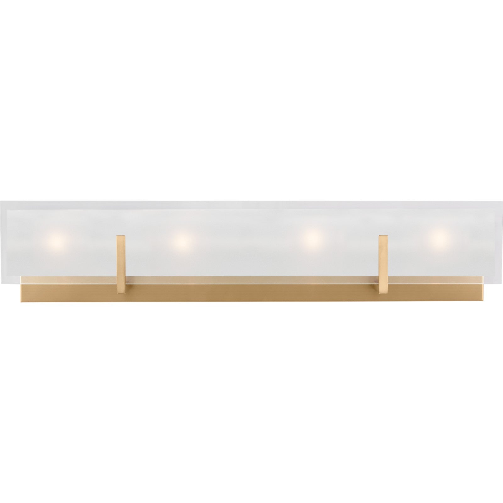 Syll Four Light Wall / Bath Sconce in Midnight Black - Visual Comfort Wall Lights