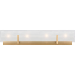Syll Four Light Wall / Bath Sconce in Midnight Black - Visual Comfort Wall Lights