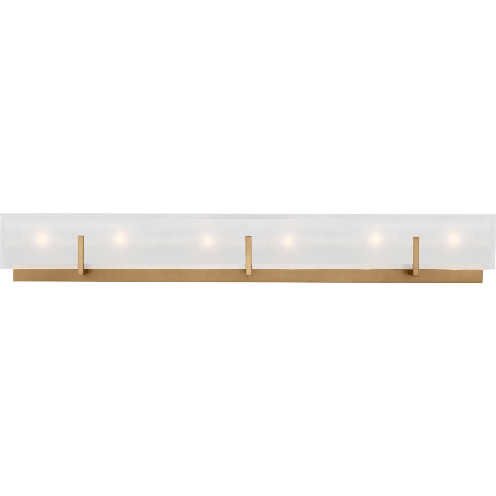 Syll Six Light Wall / Bath Sconce in Midnight Black - Visual Comfort Wall Lights