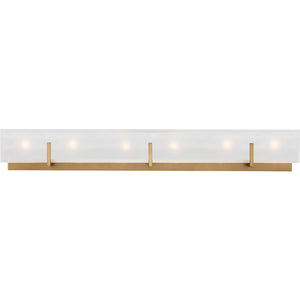 Syll Six Light Wall / Bath Sconce in Midnight Black - Visual Comfort Wall Lights