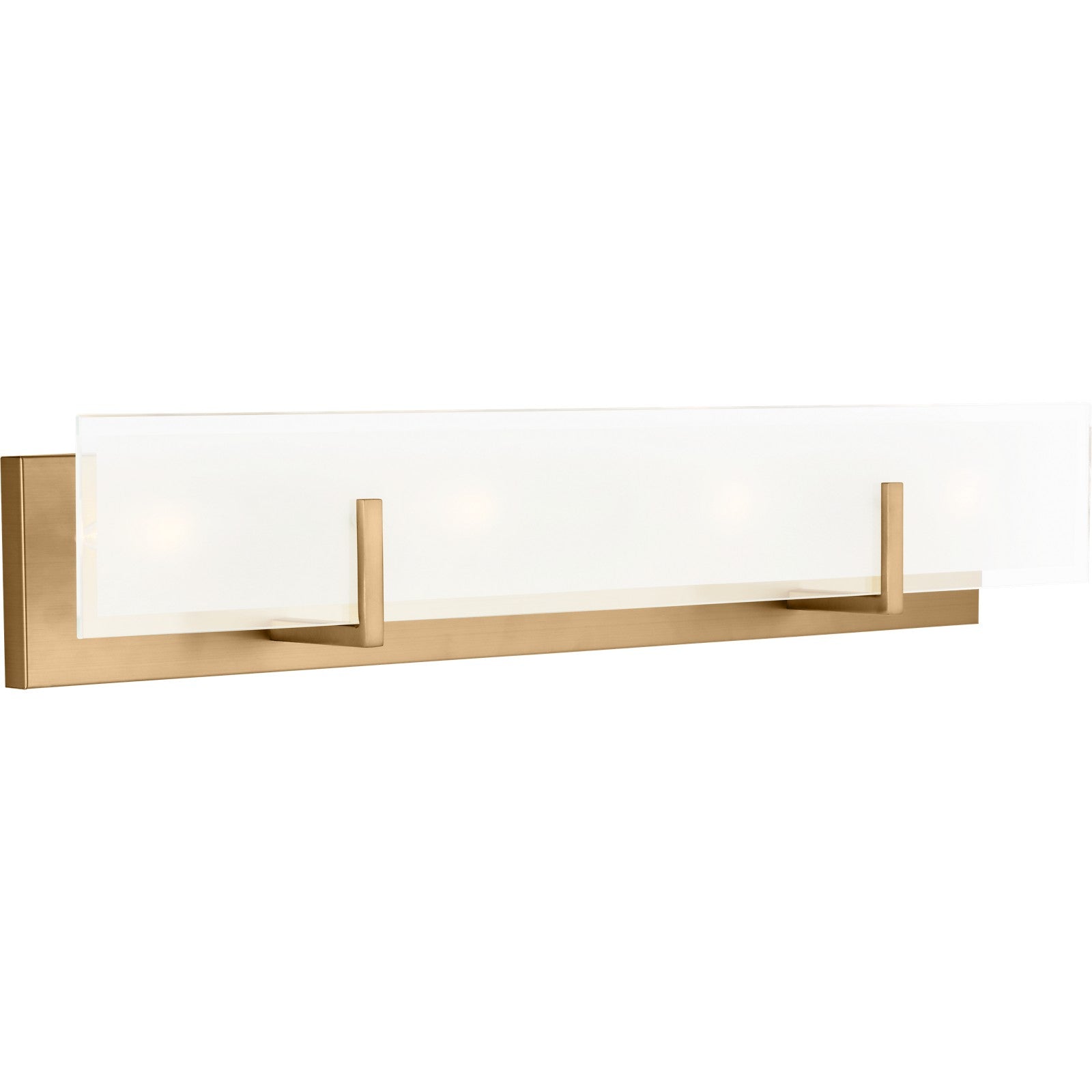 Syll Four Light Wall / Bath Sconce in Midnight Black - Visual Comfort Wall Lights
