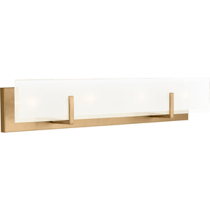 Syll Four Light Wall / Bath Sconce in Midnight Black - Visual Comfort Wall Lights