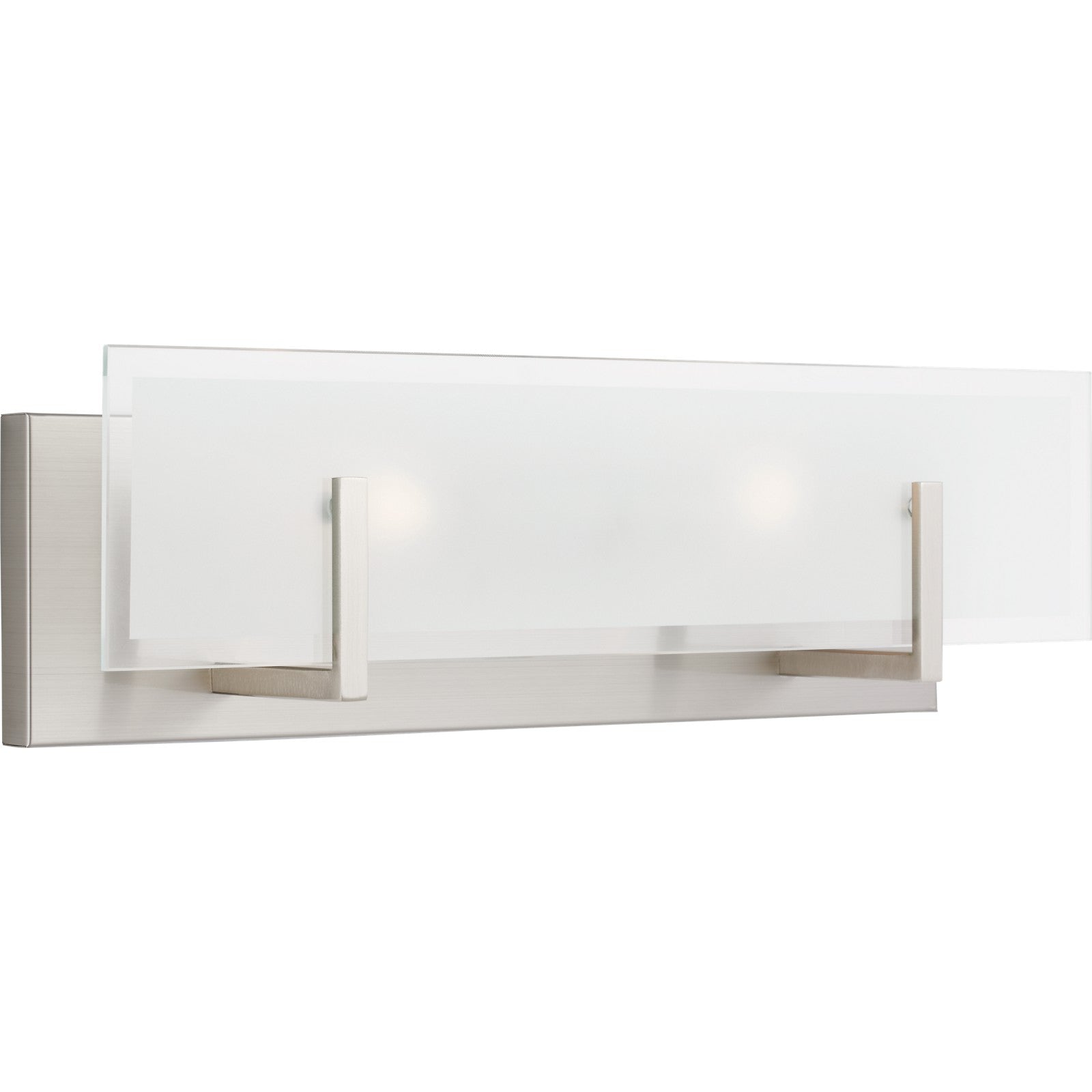 Syll Two Light Wall / Bath Sconce in Midnight Black