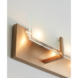 Syll Six Light Wall / Bath Sconce in Midnight Black - Visual Comfort Wall Lights