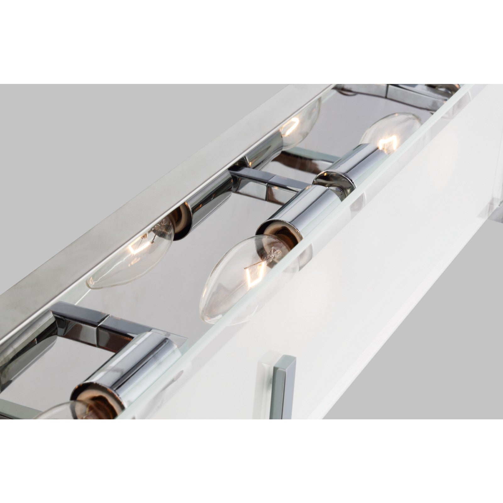 Syll Four Light Wall / Bath Sconce in Midnight Black - Visual Comfort Wall Lights