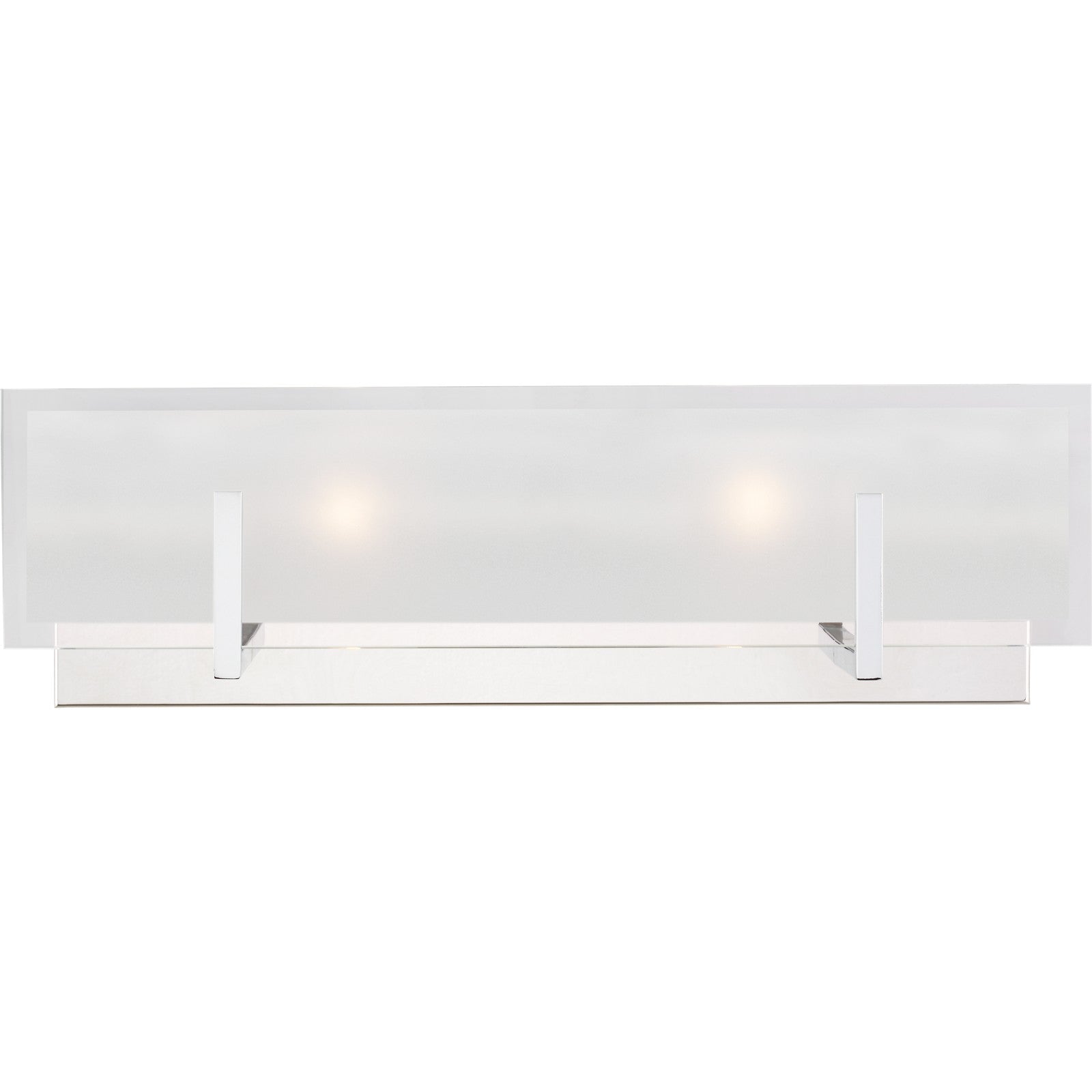Syll Two Light Wall / Bath Sconce in Midnight Black - Visual Comfort Wall Lights