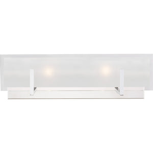 Syll Two Light Wall / Bath Sconce in Midnight Black - Visual Comfort Wall Lights