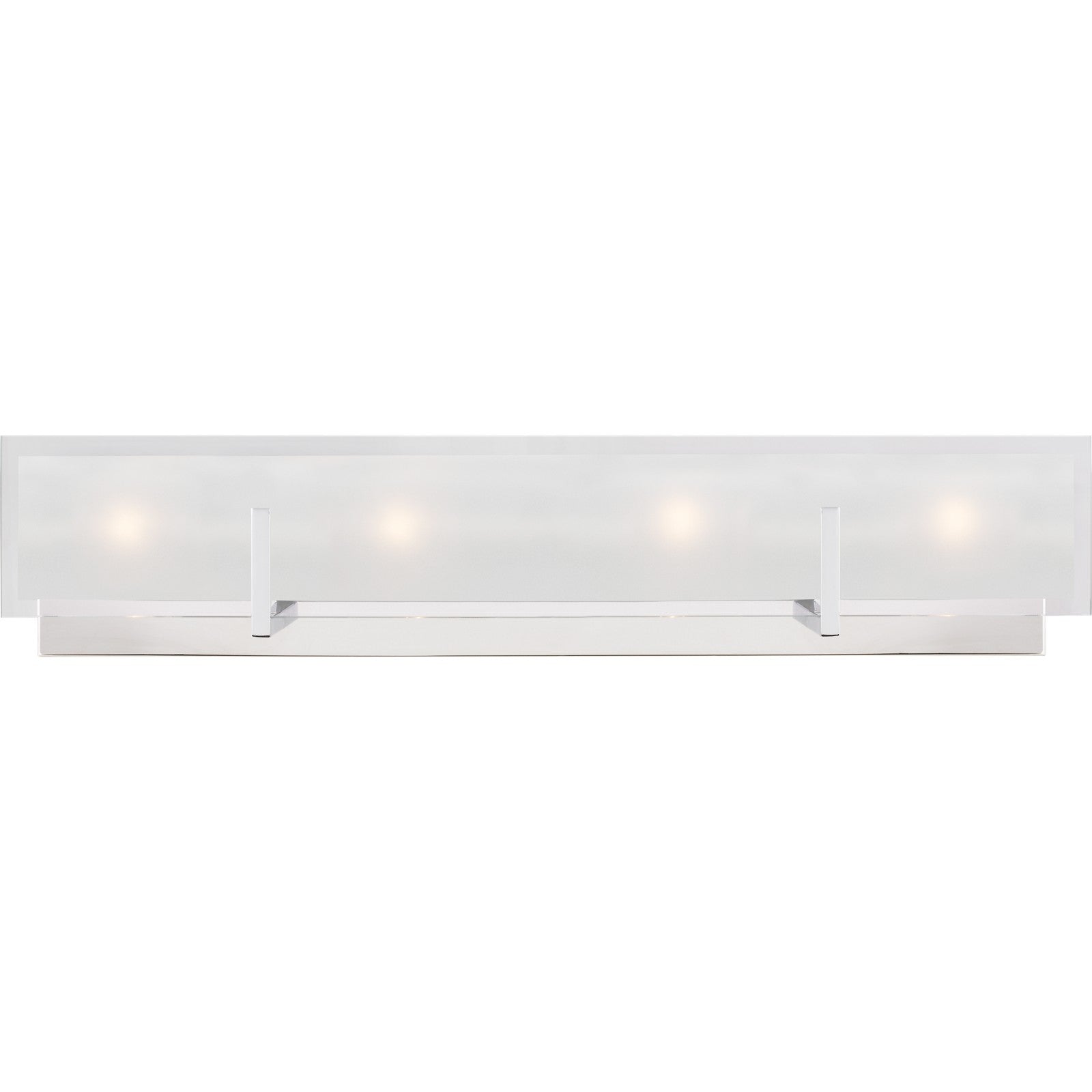 Syll Four Light Wall / Bath Sconce in Midnight Black - Visual Comfort Wall Lights