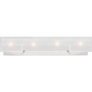 Syll Four Light Wall / Bath Sconce in Midnight Black - Visual Comfort Wall Lights