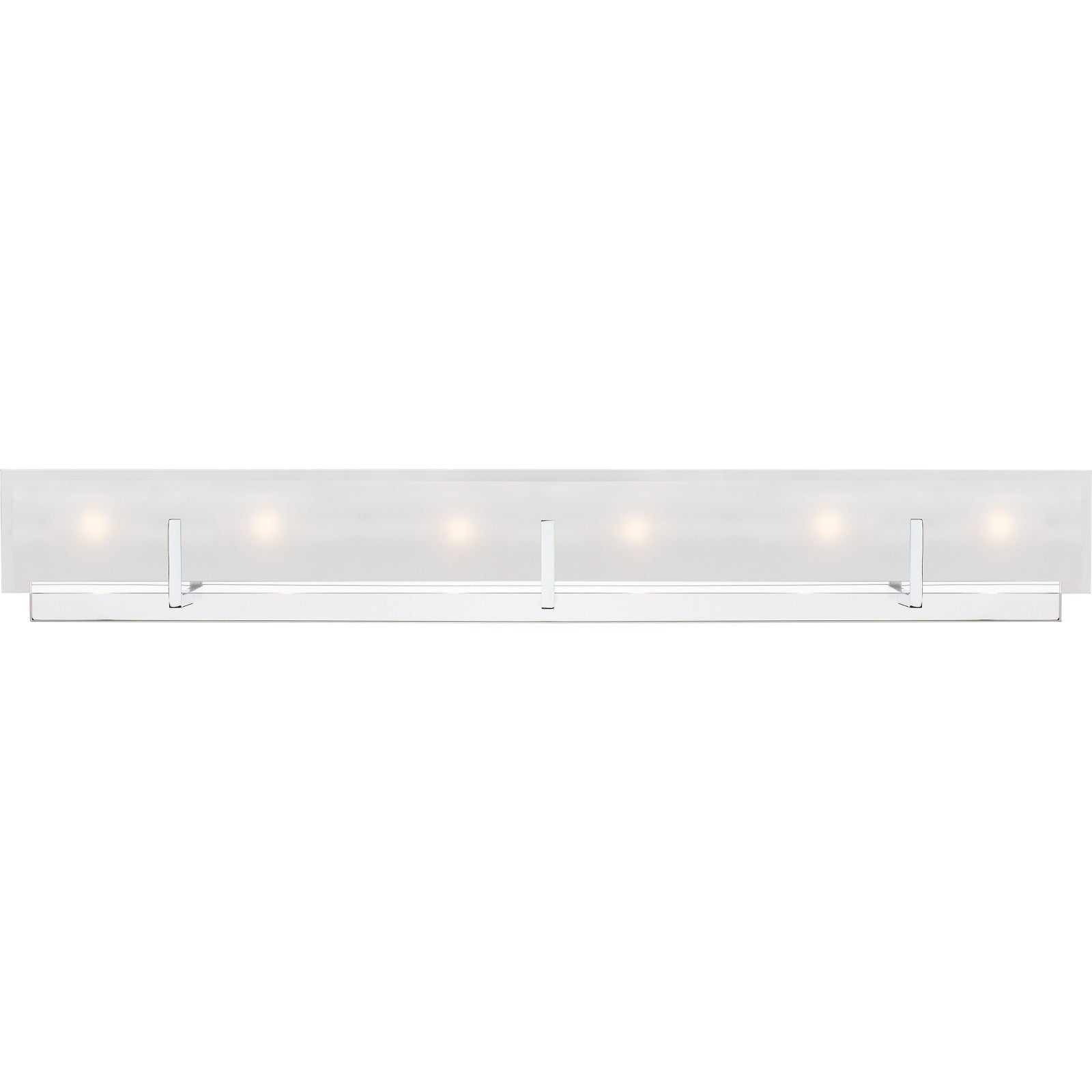 Syll Six Light Wall / Bath Sconce in Midnight Black - Visual Comfort Wall Lights