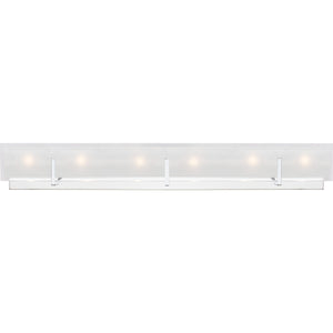 Syll Six Light Wall / Bath Sconce in Midnight Black - Visual Comfort Wall Lights