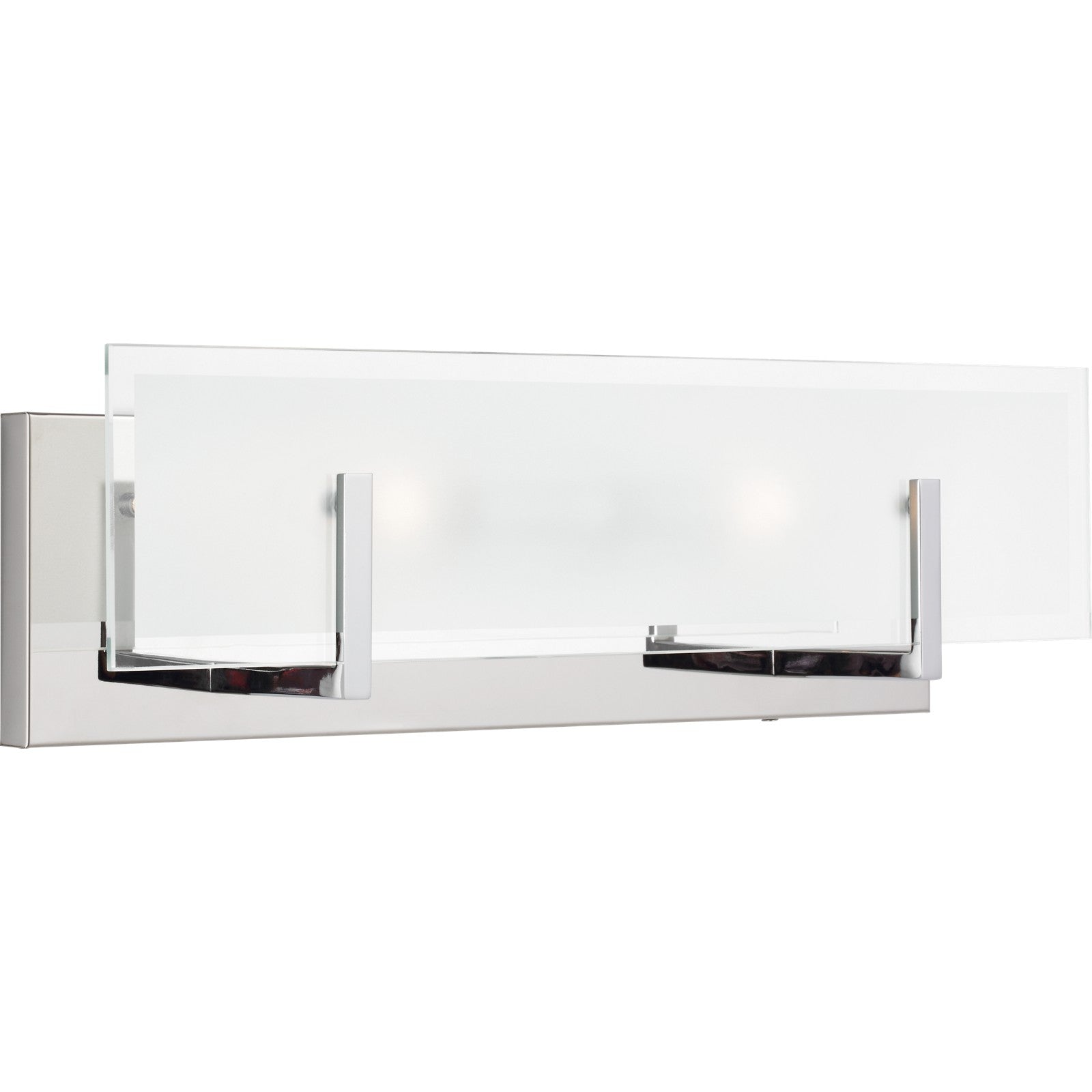 Syll Two Light Wall / Bath Sconce in Midnight Black - Visual Comfort Wall Lights