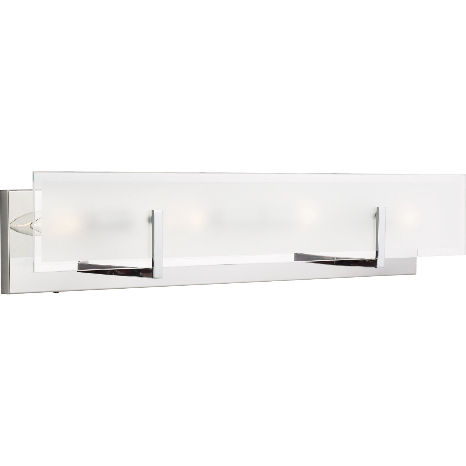 Syll Four Light Wall / Bath Sconce in Midnight Black - Visual Comfort Wall Lights