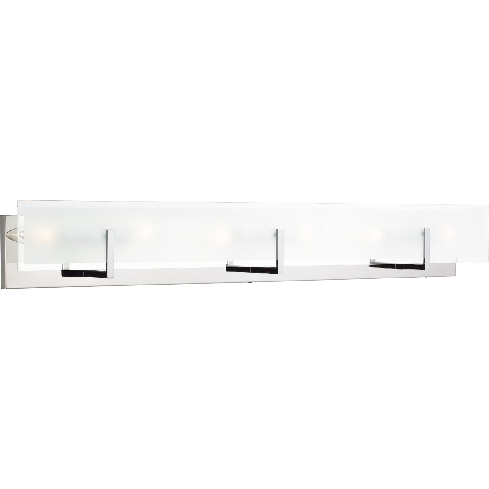 Syll Six Light Wall / Bath Sconce in Midnight Black - Visual Comfort Wall Lights