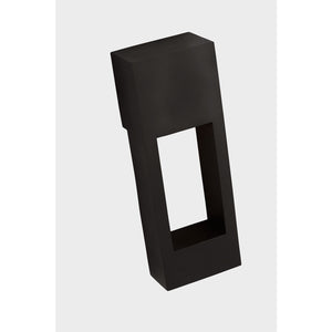 Testa Medium LED Outdoor Wall Lantern Black Bulbs Inc - Visual Comfort Outdoor Lighting