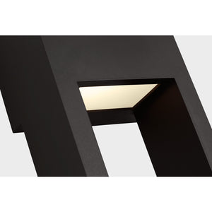 Testa Extra Large LED Outdoor Wall Lantern Antique Bronze Bulbs Inc - Visual Comfort Outdoor Lighting