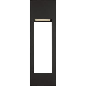 Testa Extra Large LED Outdoor Wall Lantern Antique Bronze Bulbs Inc - Visual Comfort Outdoor Lighting
