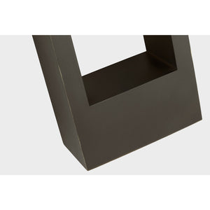 Testa Large LED Outdoor Wall Lantern Black Bulbs Inc - Visual Comfort Outdoor Lighting