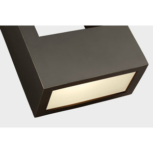 Testa Extra Large LED Outdoor Wall Lantern Antique Bronze Bulbs Inc - Visual Comfort Outdoor Lighting