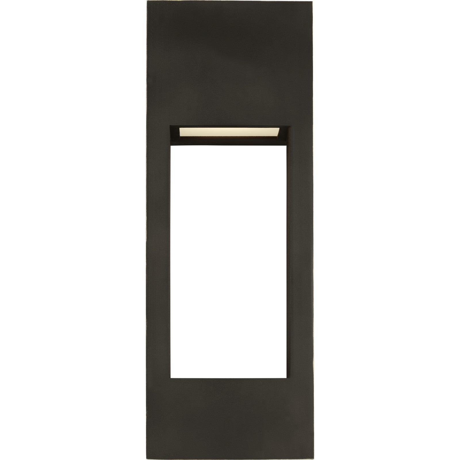 Testa Large LED Outdoor Wall Lantern Black Bulbs Inc - Visual Comfort Outdoor Lighting