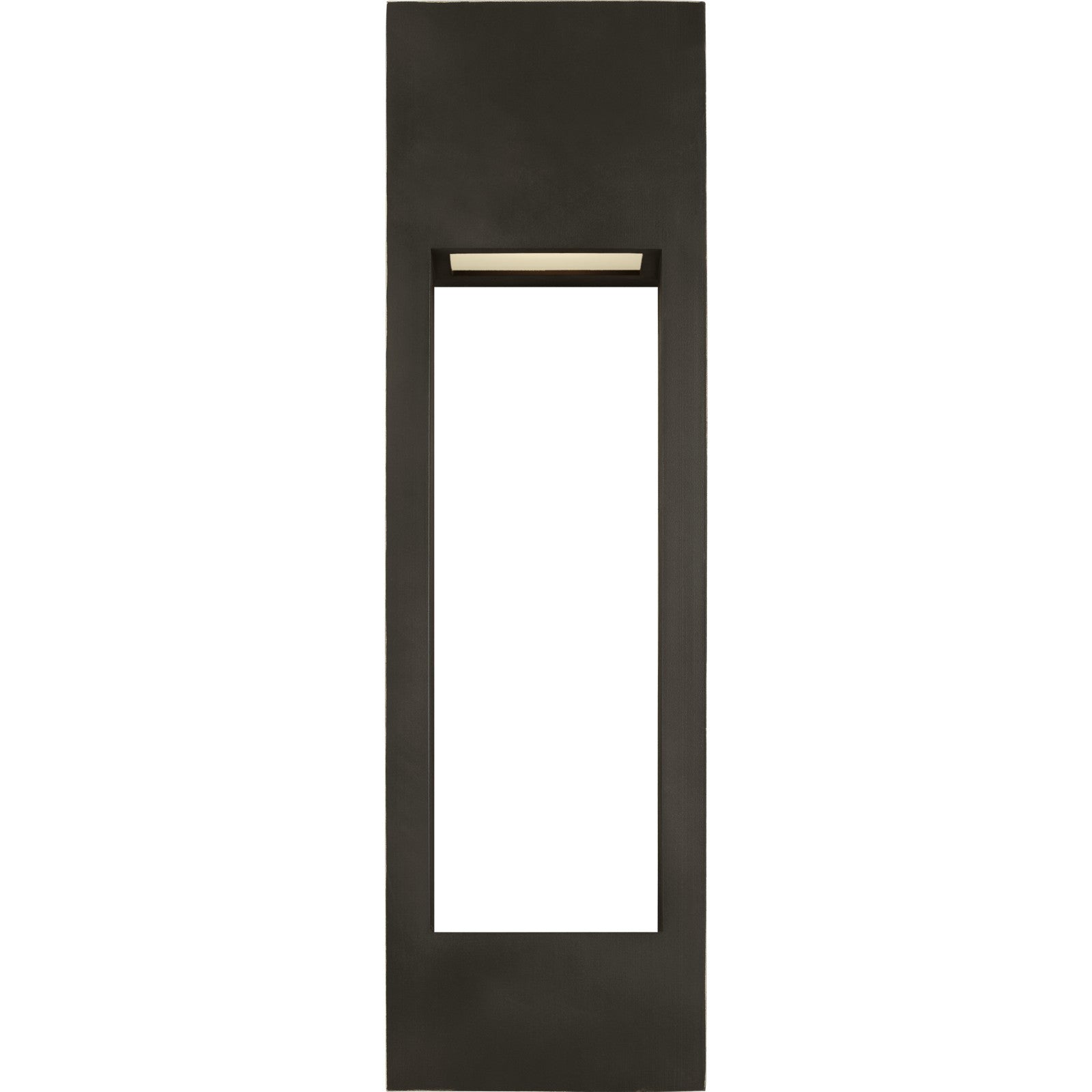 Testa Extra Large LED Outdoor Wall Lantern Antique Bronze Bulbs Inc - Visual Comfort Outdoor Lighting
