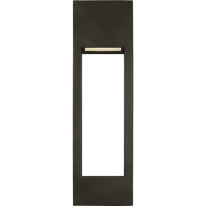 Testa Extra Large LED Outdoor Wall Lantern Antique Bronze Bulbs Inc - Visual Comfort Outdoor Lighting