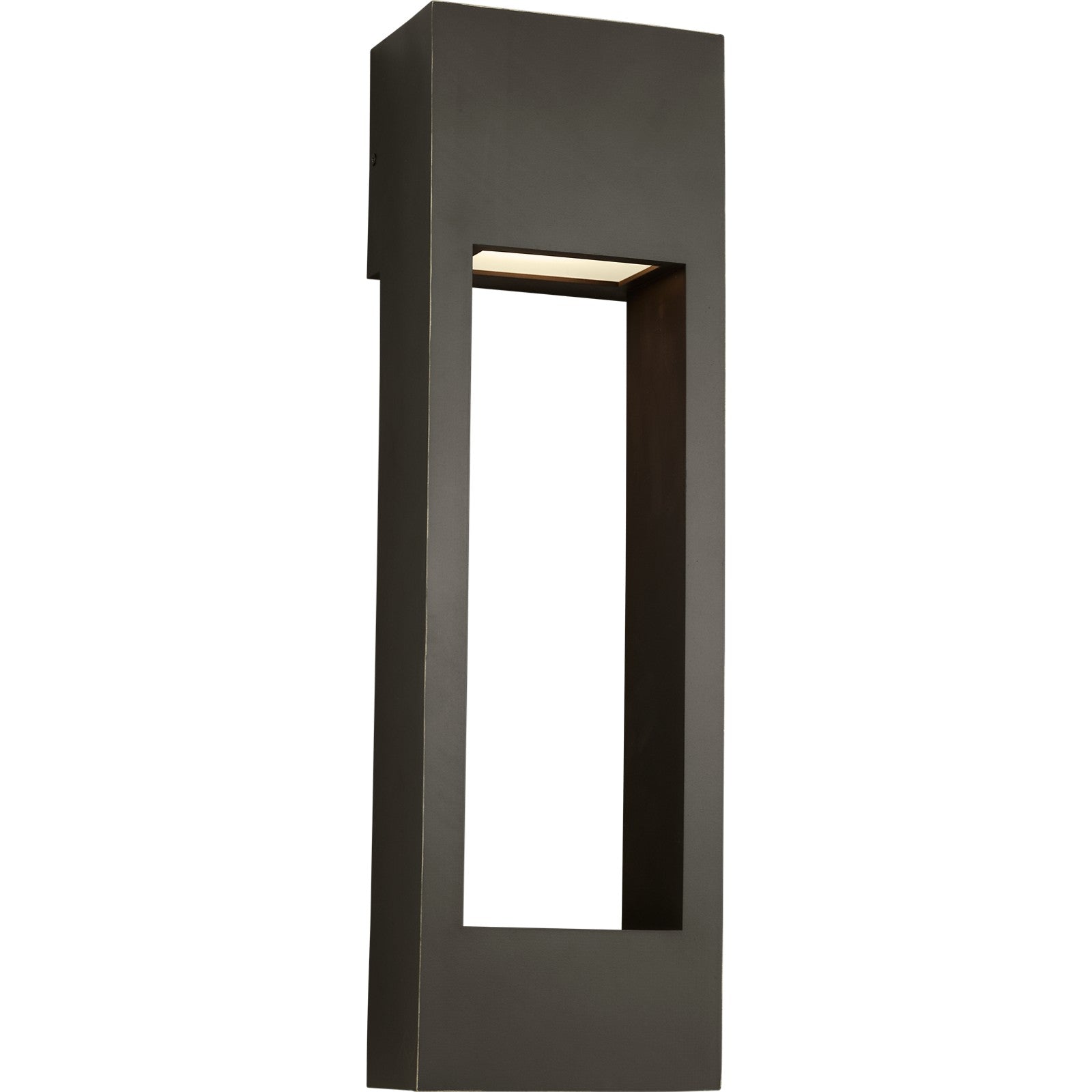 Testa Extra Large LED Outdoor Wall Lantern Antique Bronze Bulbs Inc - Visual Comfort Outdoor Lighting