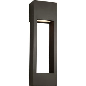 Testa Extra Large LED Outdoor Wall Lantern Antique Bronze Bulbs Inc - Visual Comfort Outdoor Lighting