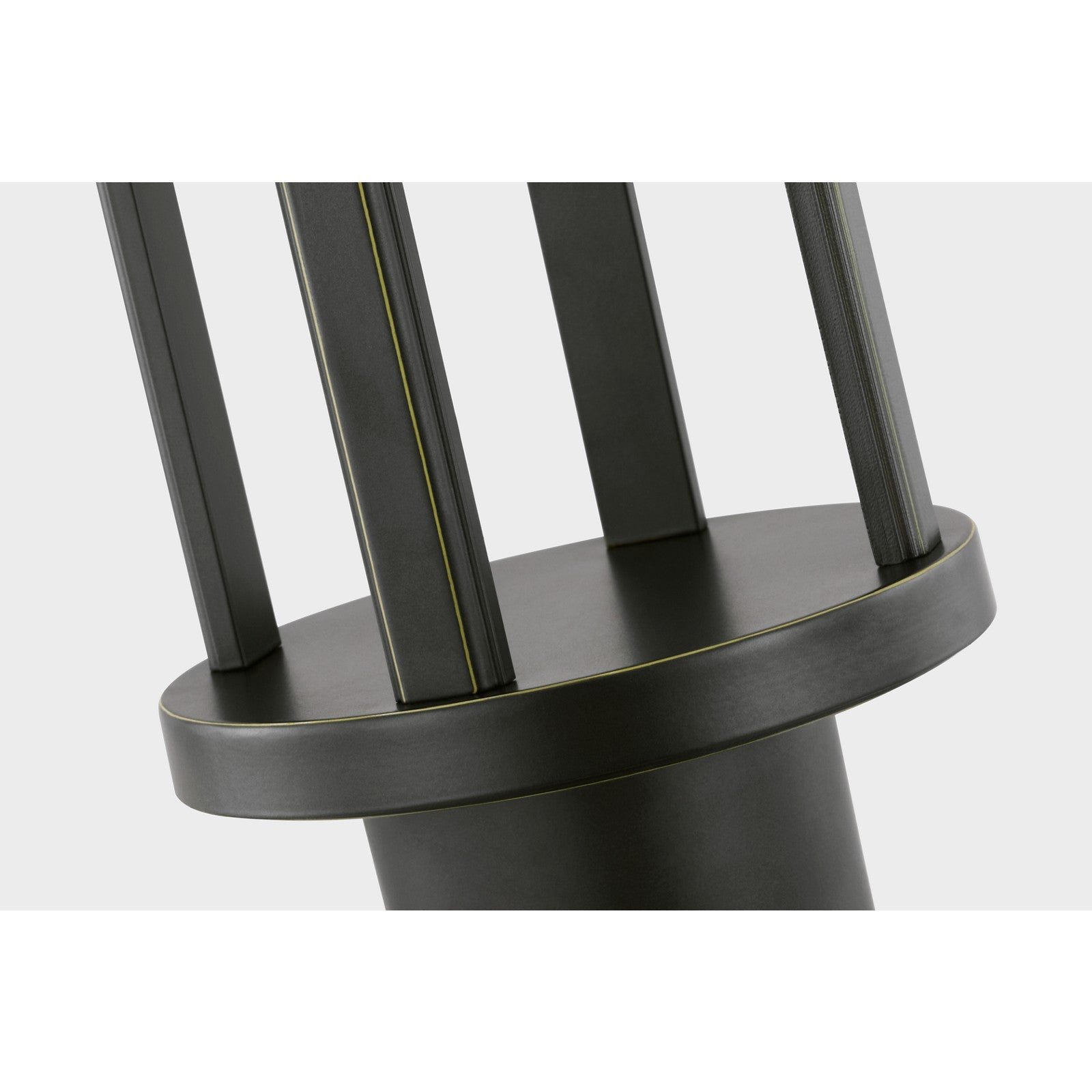 Union LED Outdoor Post Black - Visual Comfort Outdoor Lighting