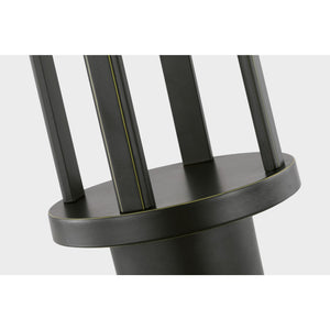 Union LED Outdoor Post Black - Visual Comfort Outdoor Lighting