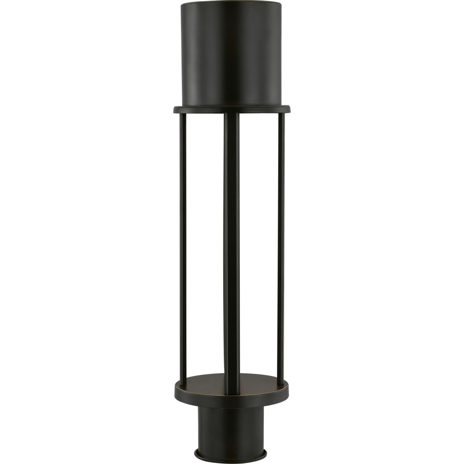 Union LED Outdoor Post Black - Visual Comfort Outdoor Lighting