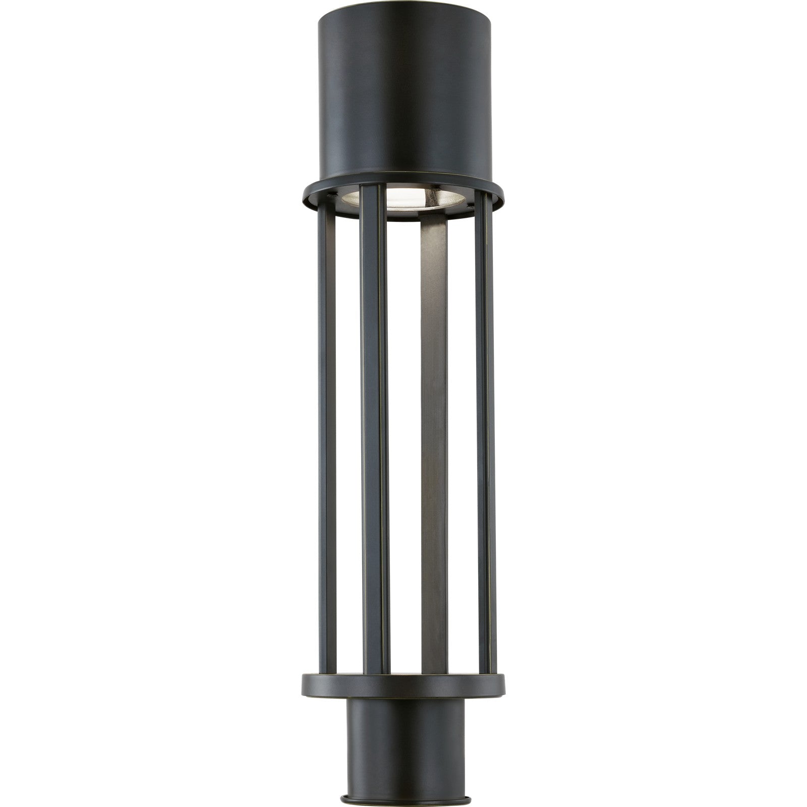 Union LED Outdoor Post Black - Visual Comfort Outdoor Lighting