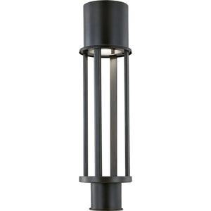 Union LED Outdoor Post Black - Visual Comfort Outdoor Lighting