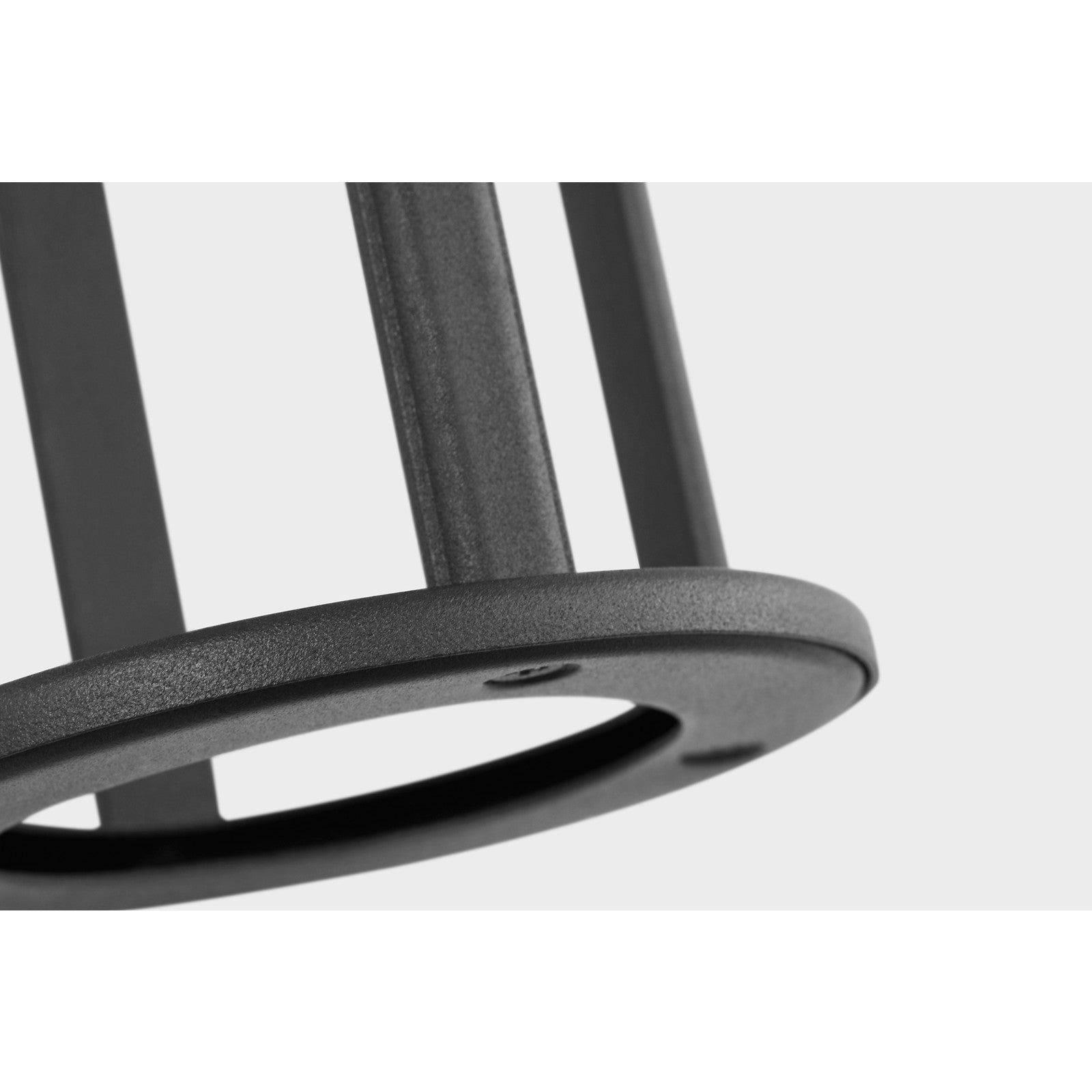 Union Small LED Outdoor Wall Lantern Black Bulbs Inc - Visual Comfort Outdoor Lighting
