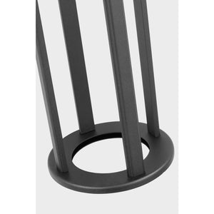 Union Large LED Outdoor Wall Lantern Black - Visual Comfort Outdoor Lighting