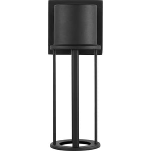 Union Small LED Outdoor Wall Lantern Black Bulbs Inc - Visual Comfort Outdoor Lighting