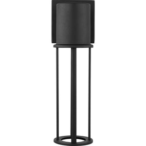 Union Medium LED Outdoor Wall Lantern Black Bulbs Inc - Visual Comfort Outdoor Lighting