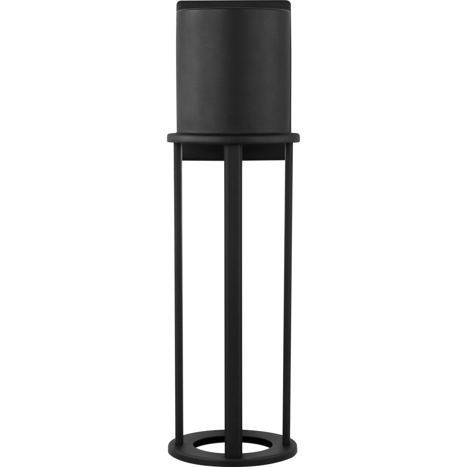 Union Large LED Outdoor Wall Lantern Black - Visual Comfort Outdoor Lighting