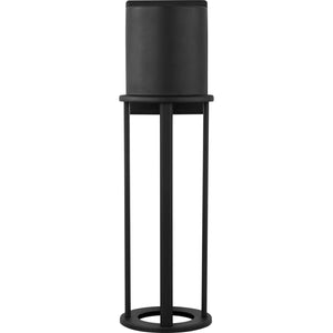 Union Large LED Outdoor Wall Lantern Black - Visual Comfort Outdoor Lighting