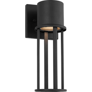Union Small LED Outdoor Wall Lantern Black Bulbs Inc - Visual Comfort Outdoor Lighting