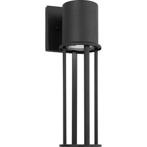 Union Medium LED Outdoor Wall Lantern Black Bulbs Inc - Visual Comfort Outdoor Lighting