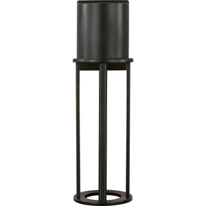 Union Large LED Outdoor Wall Lantern Black - Visual Comfort Outdoor Lighting
