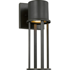 Union Small LED Outdoor Wall Lantern Black Bulbs Inc - Visual Comfort Outdoor Lighting