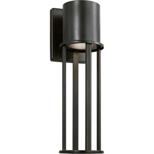 Union Large LED Outdoor Wall Lantern Black - Visual Comfort Outdoor Lighting
