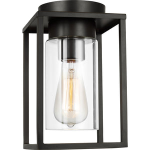 Vado One Light Outdoor Flush Mount Black - Visual Comfort Outdoor Lighting