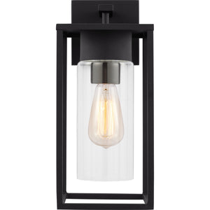 Vado Medium One Light Outdoor Wall Lantern Black - Visual Comfort Outdoor Lighting